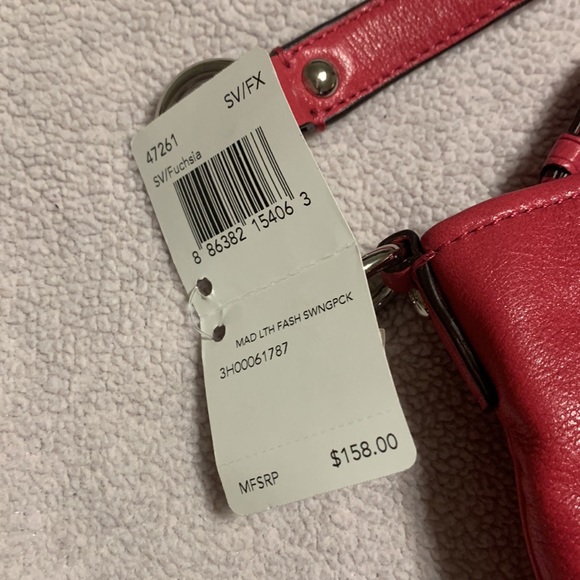💕 👜 Pink Coach crossbody bag 👜💕 - Picture 7 of 8